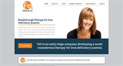 Desktop Screenshot of fe3medical.com