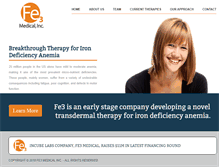 Tablet Screenshot of fe3medical.com